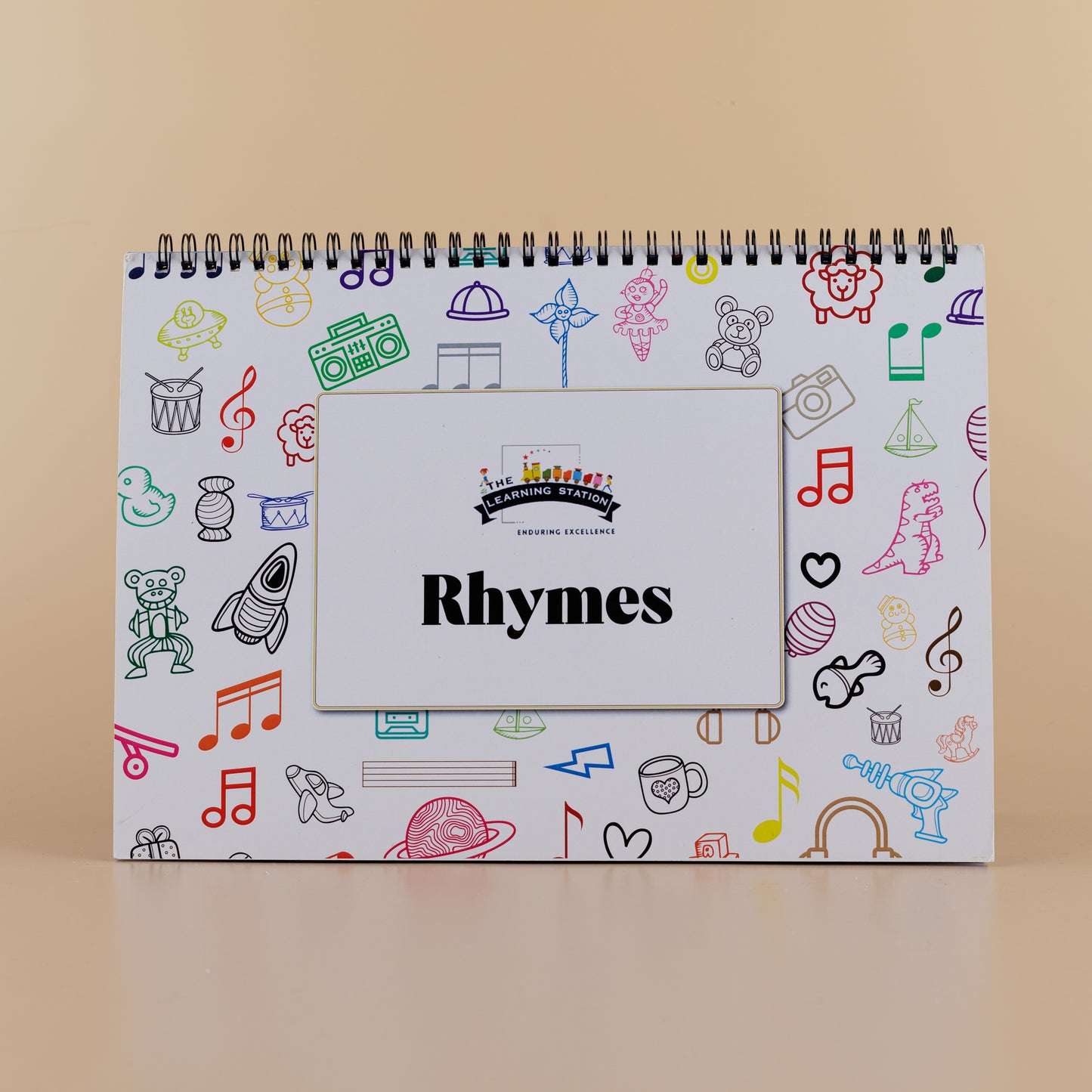 Rhymes Binder