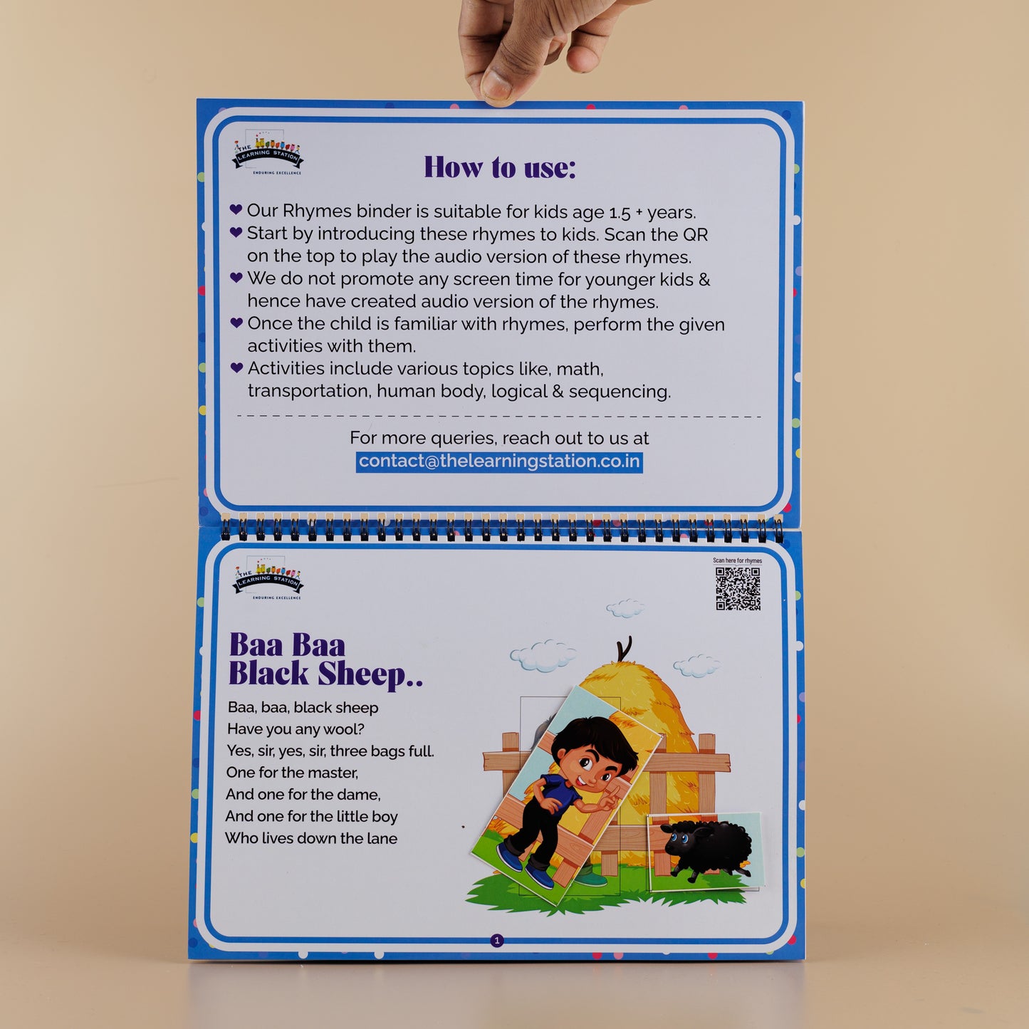 Rhymes Binder