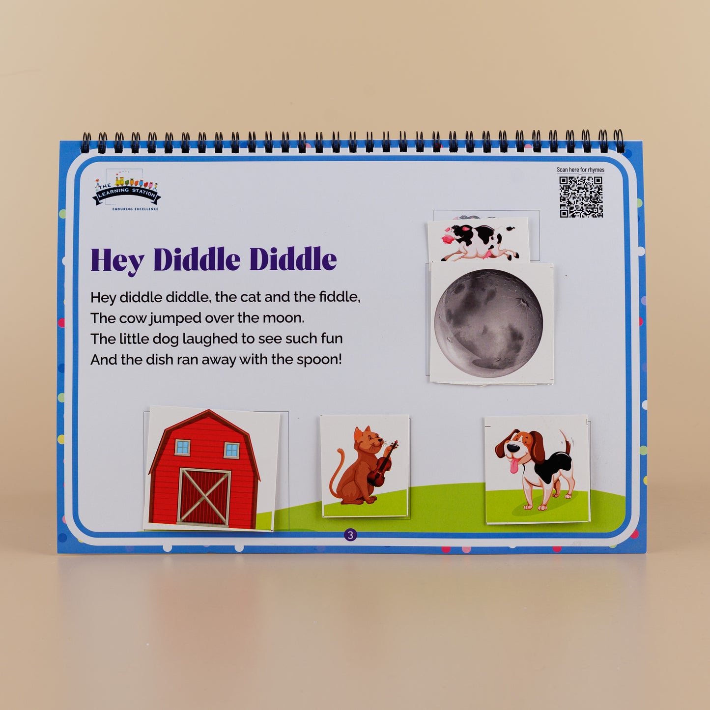 Rhymes Binder