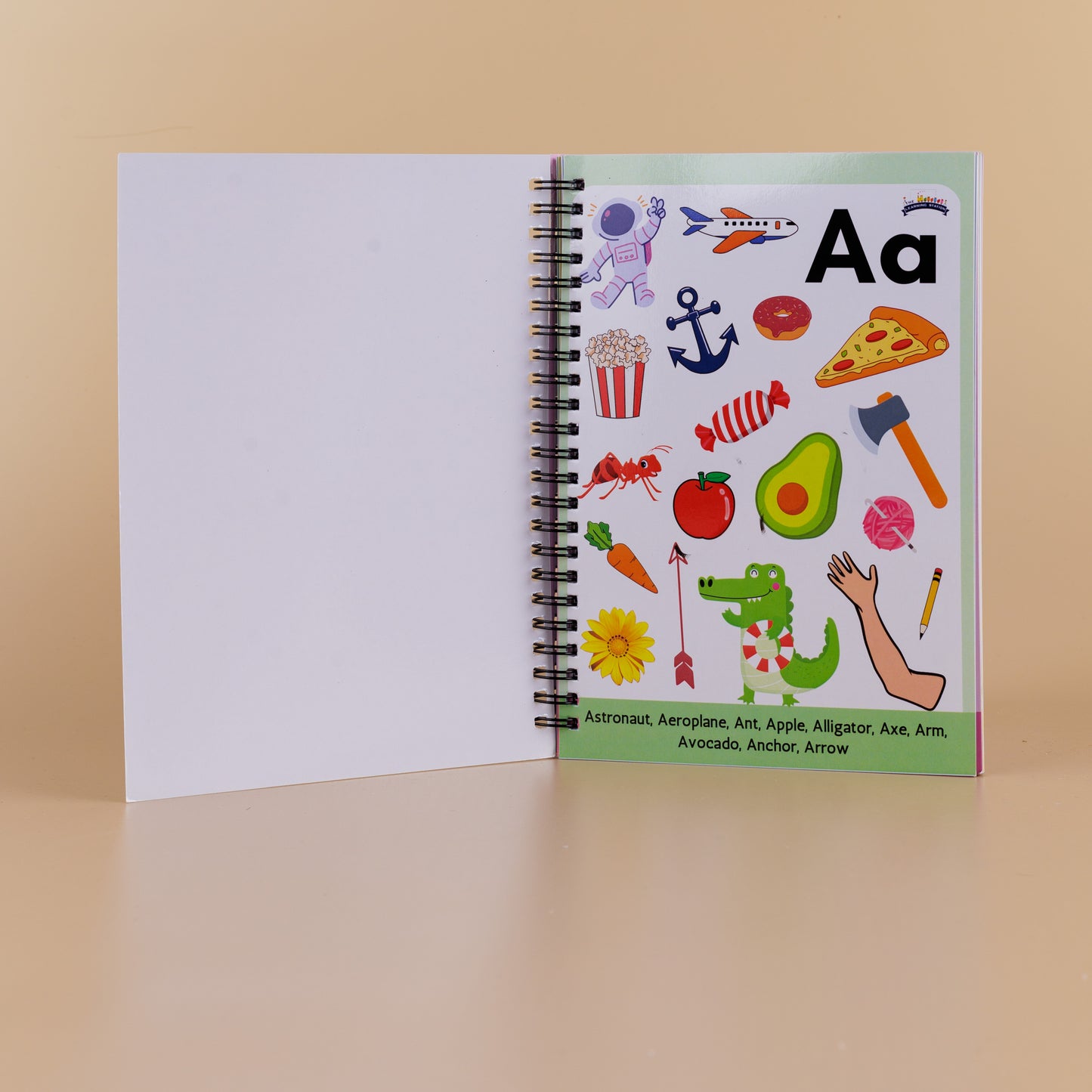 I SPY ALPHABET MAT