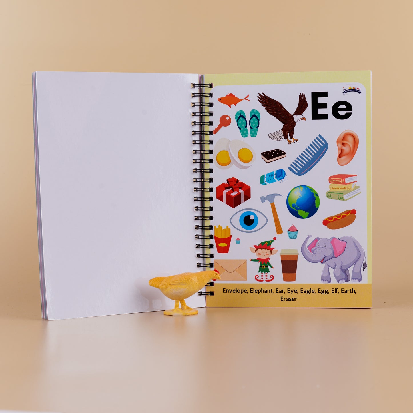 I SPY ALPHABET MAT