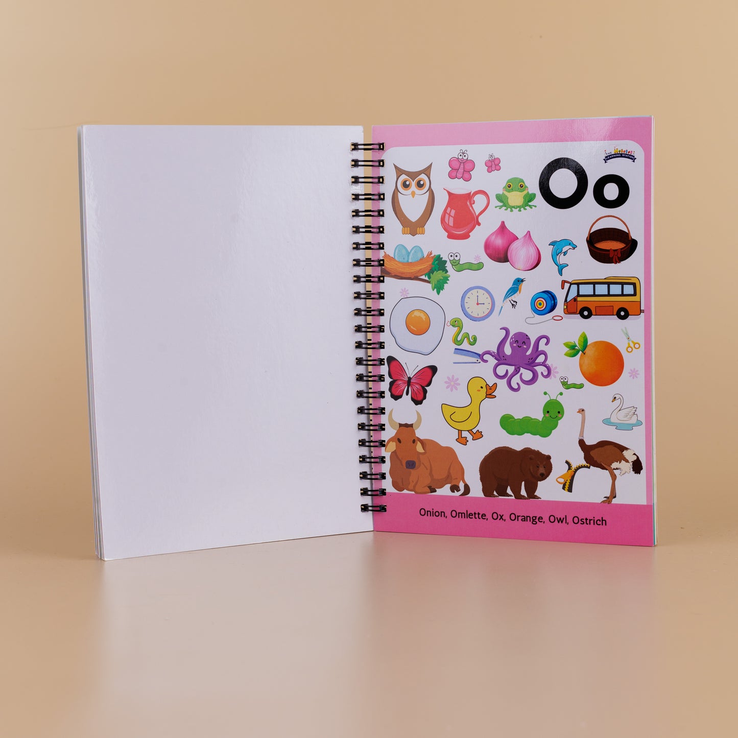 I SPY ALPHABET MAT