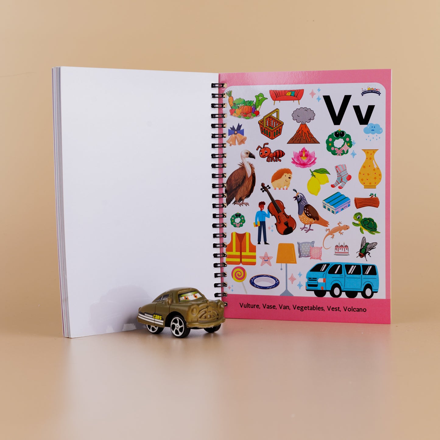 I SPY ALPHABET MAT