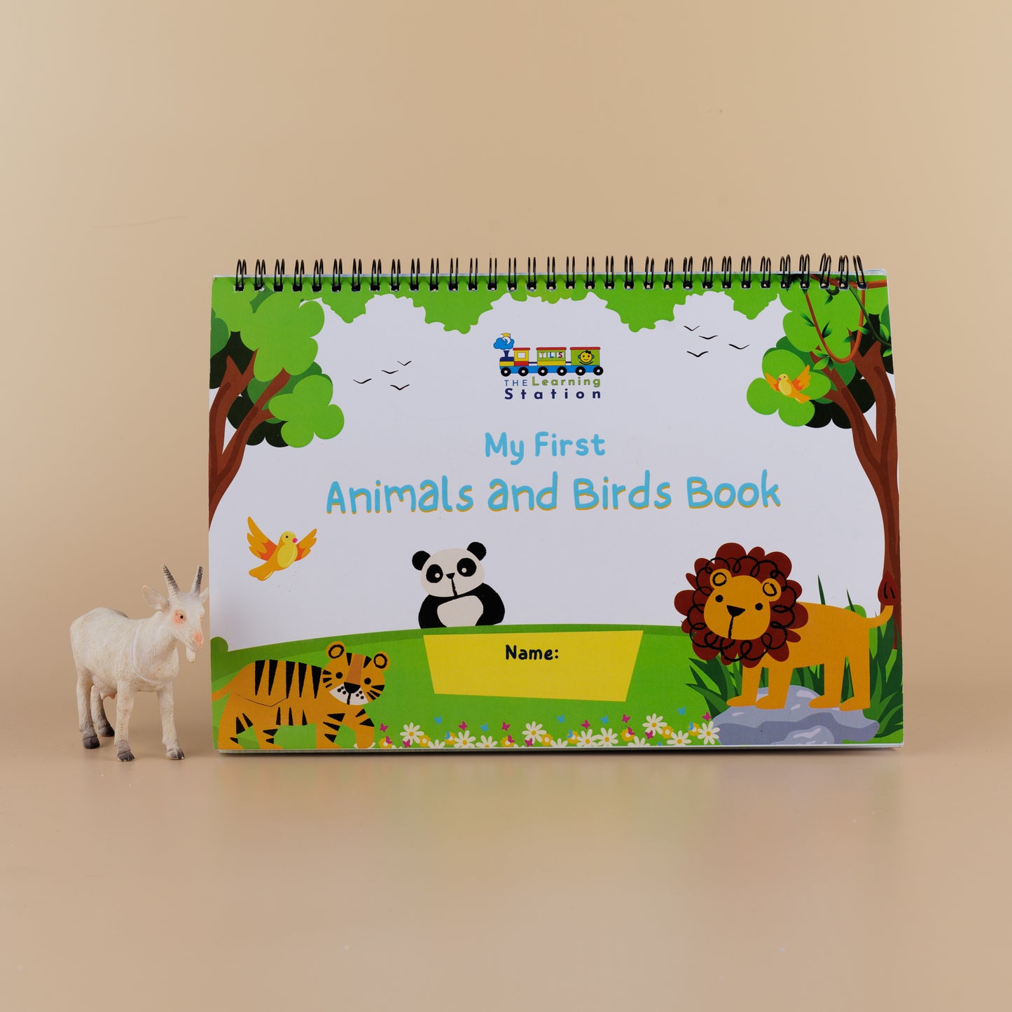 Animal & Birds Binder