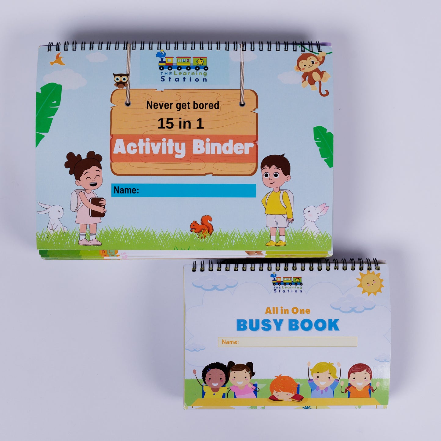 Toddler's Pack ( M Toddler Book & All in 1 Busy Book)