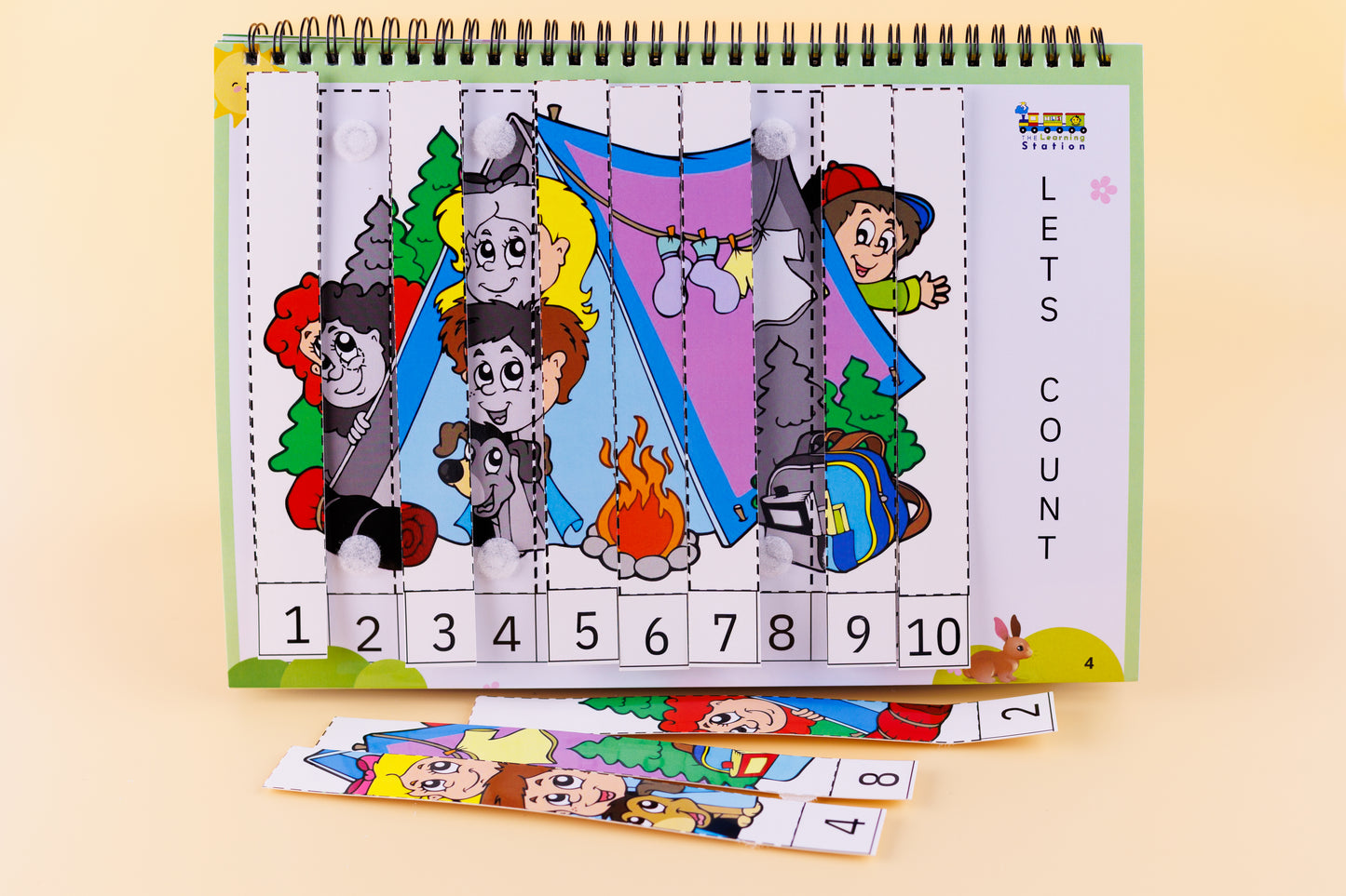 15 in 1 Acitivity Binder
