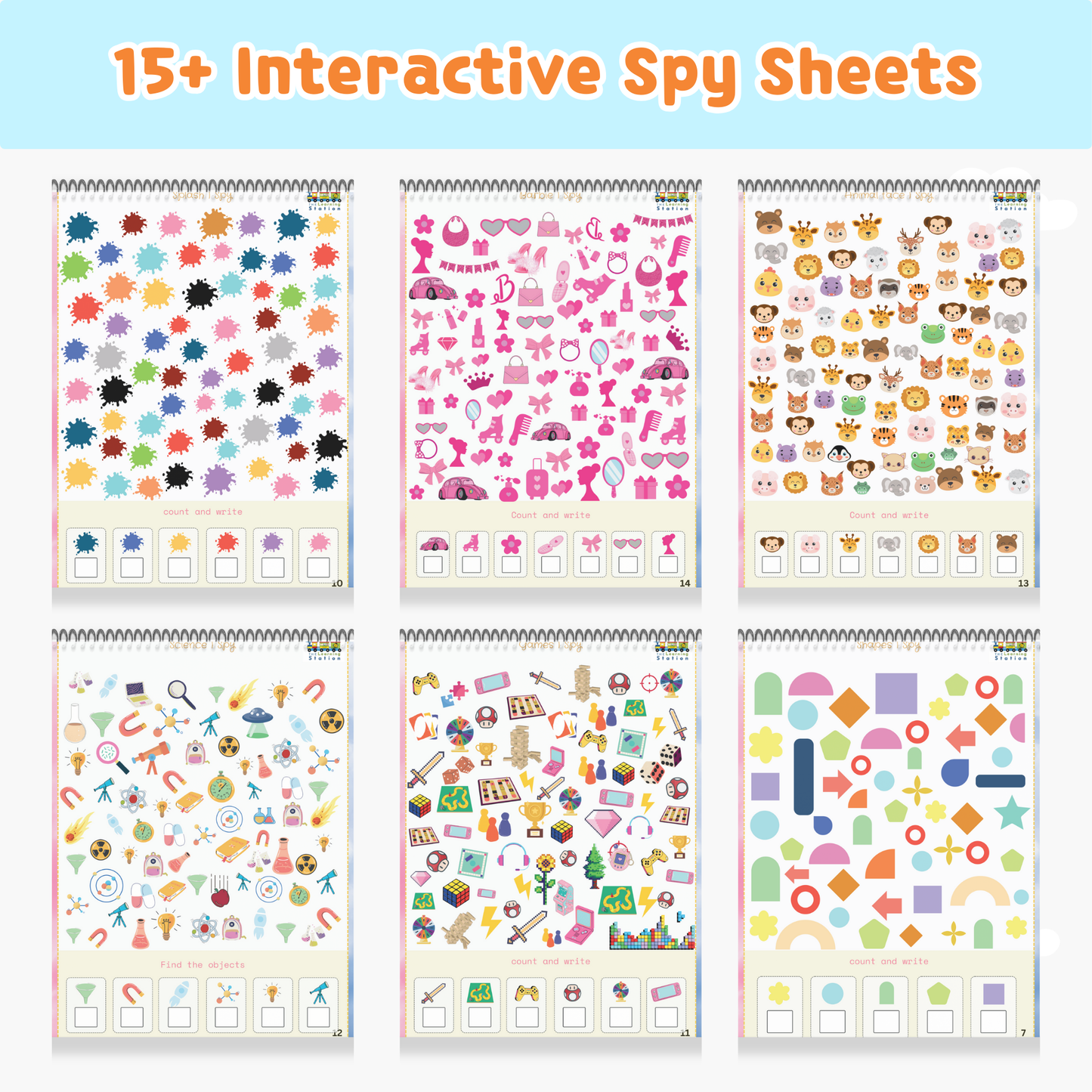 I Spy Mat Level 2