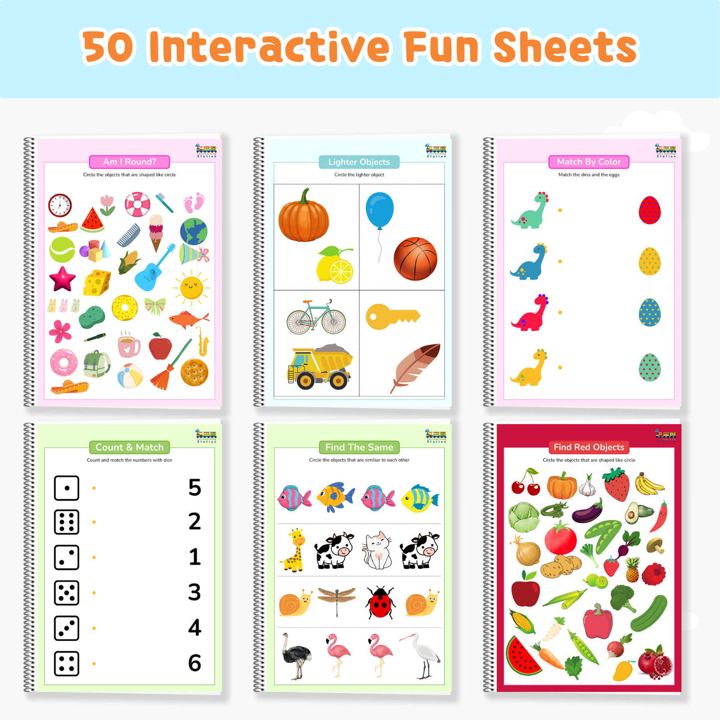 Worksheets for Preschoolers