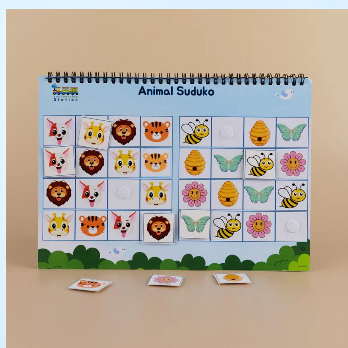 Animal & Birds Binder