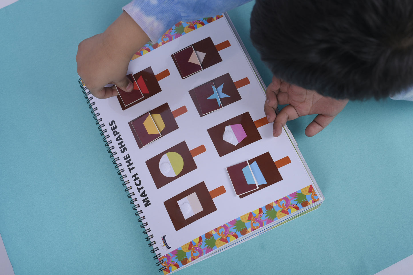 15 in 1 Acitivity Binder