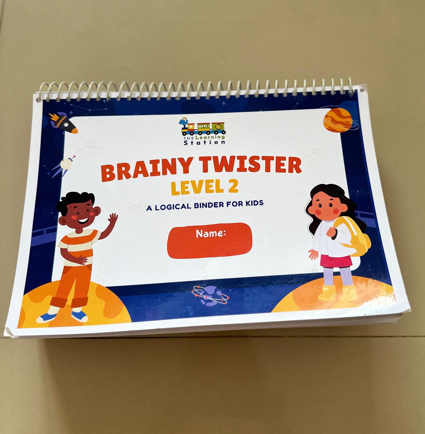 Brainy Twister Level 2