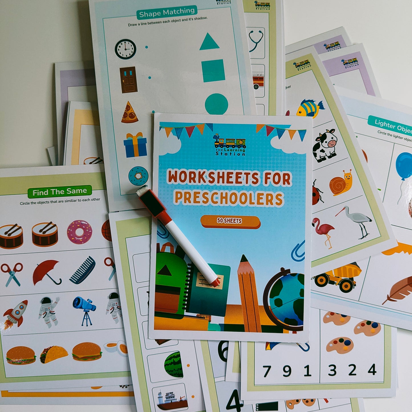 Worksheets for Preschoolers