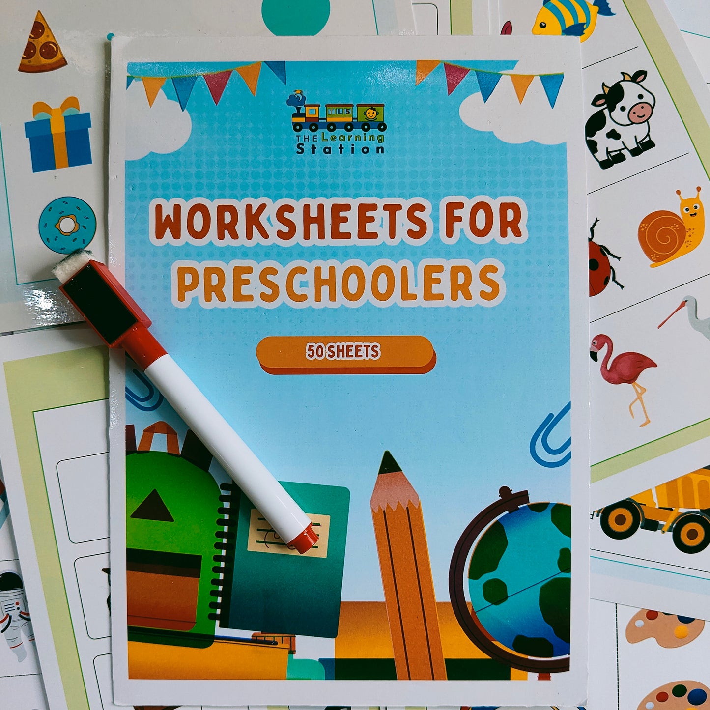 Worksheets for Preschoolers