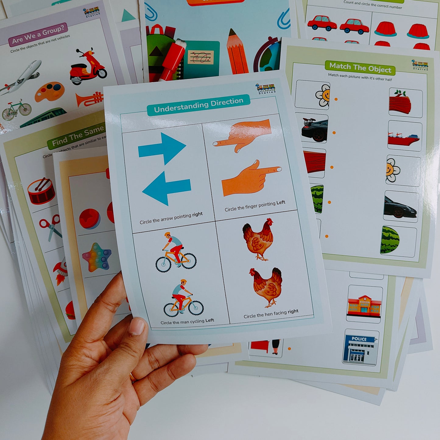 Worksheets for Preschoolers