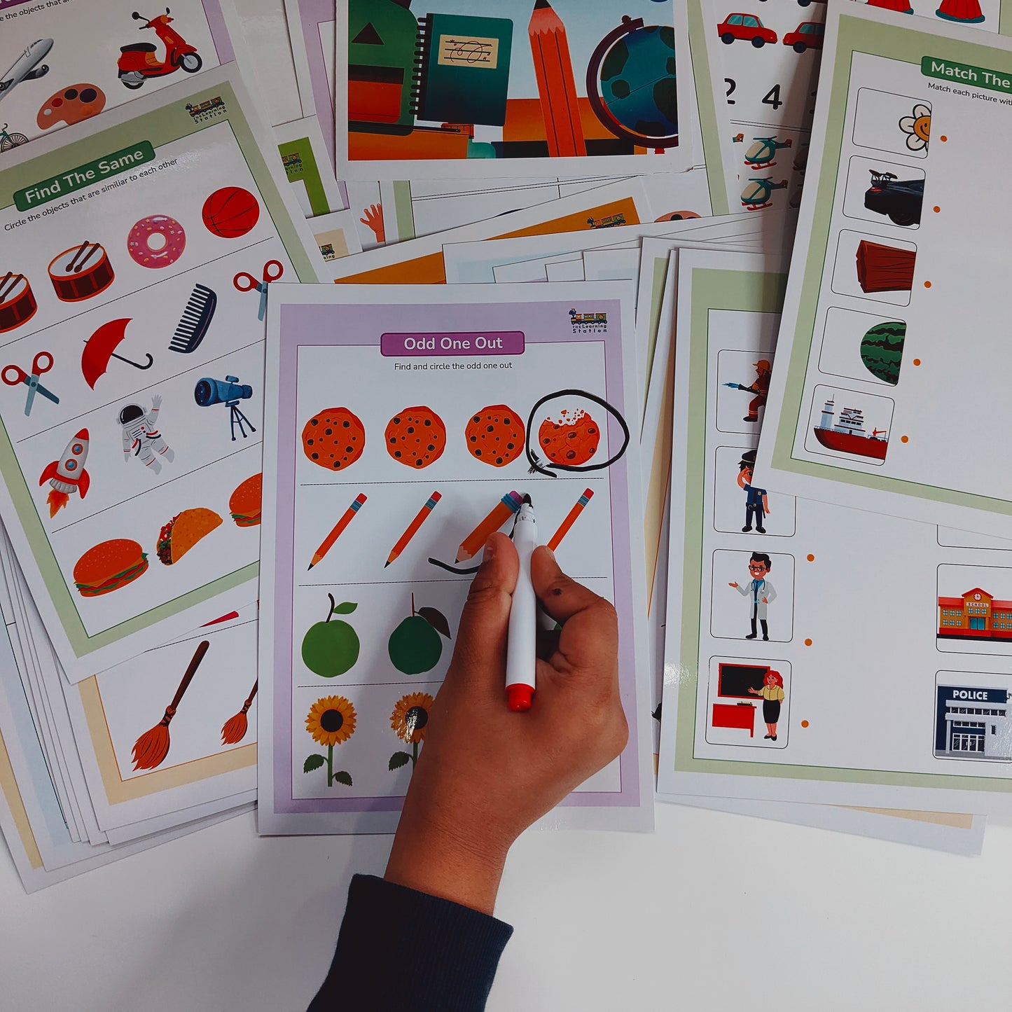 Worksheets for Preschoolers