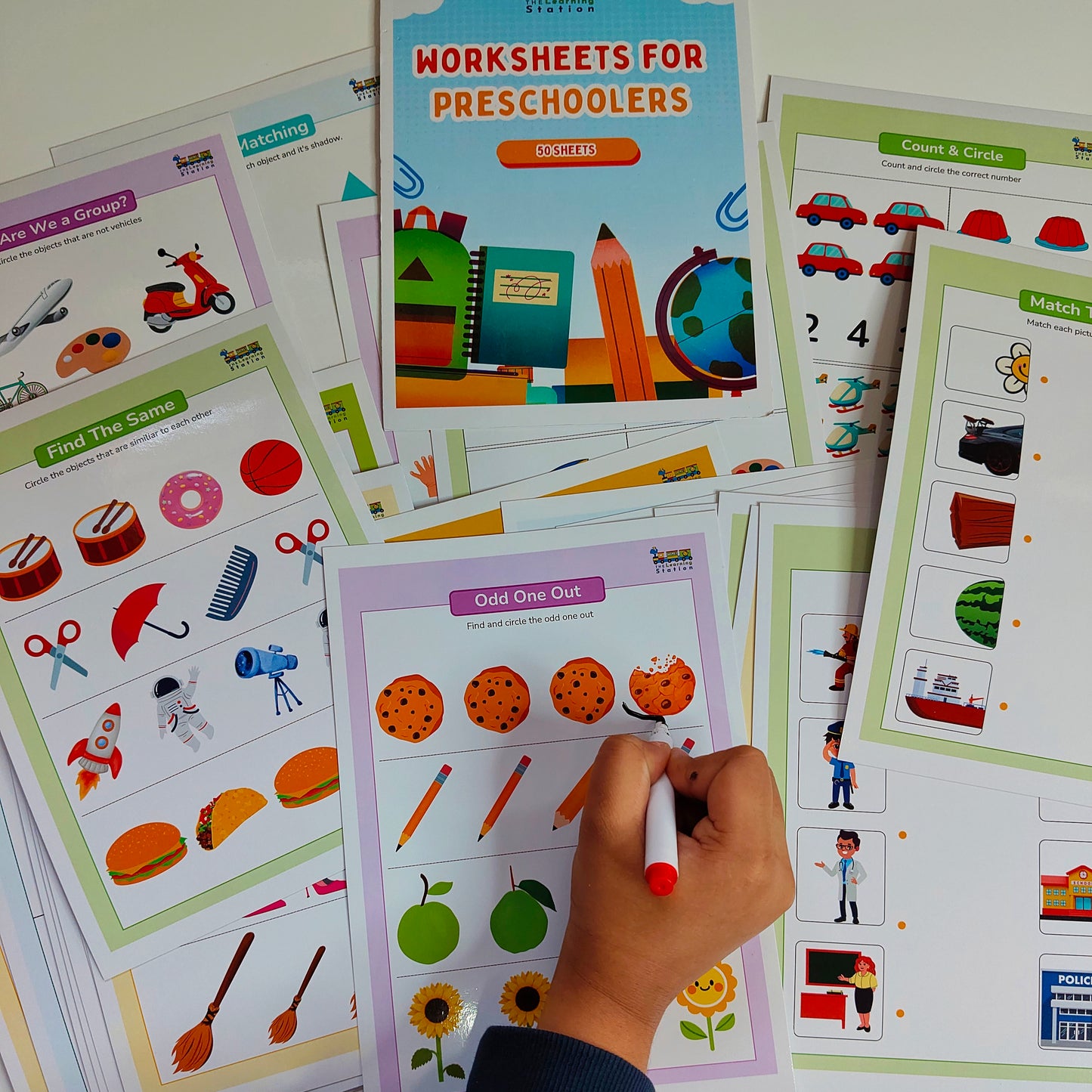 Worksheets for Preschoolers