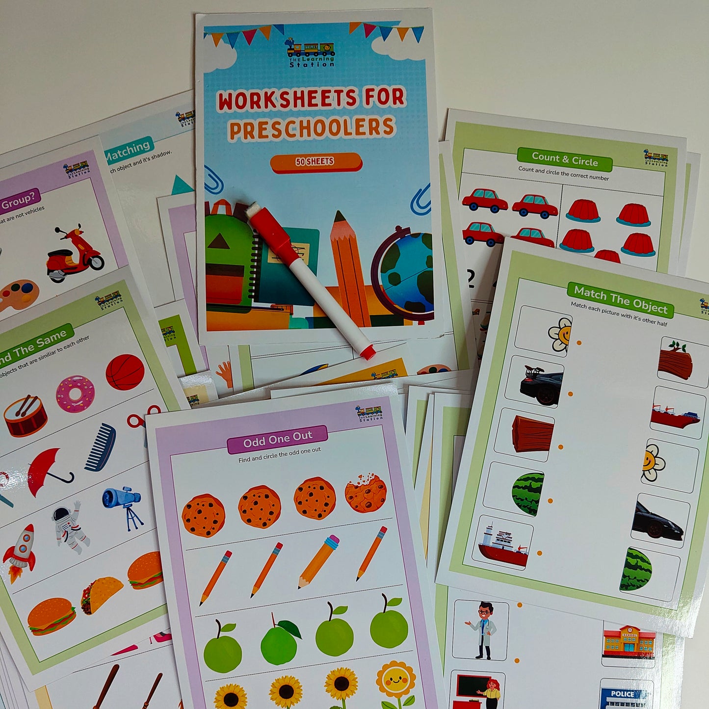 Worksheets for Preschoolers