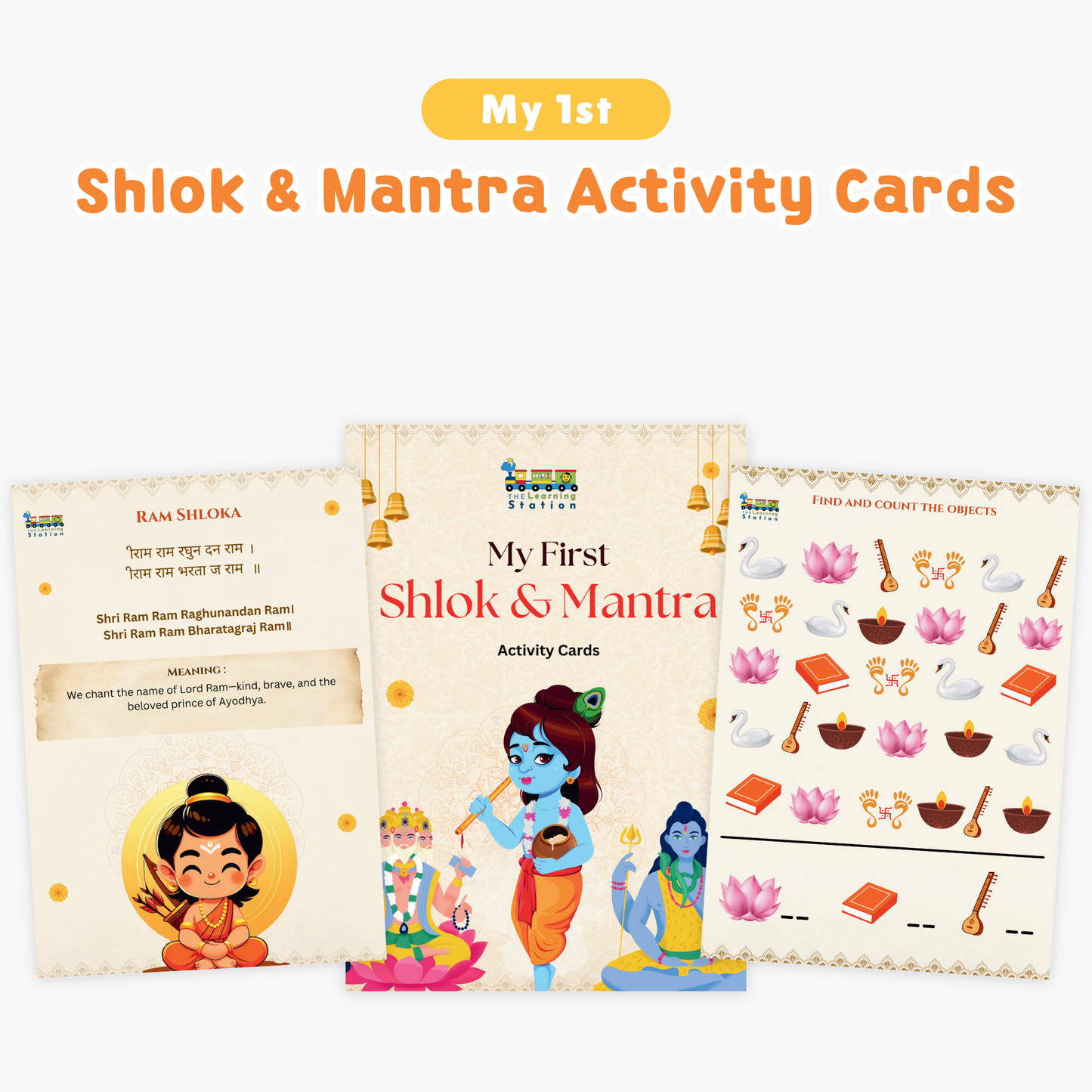 Shloka & Mantra Activity Cards