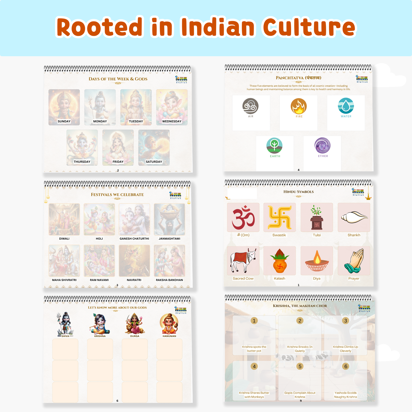 My Bhakti Binder