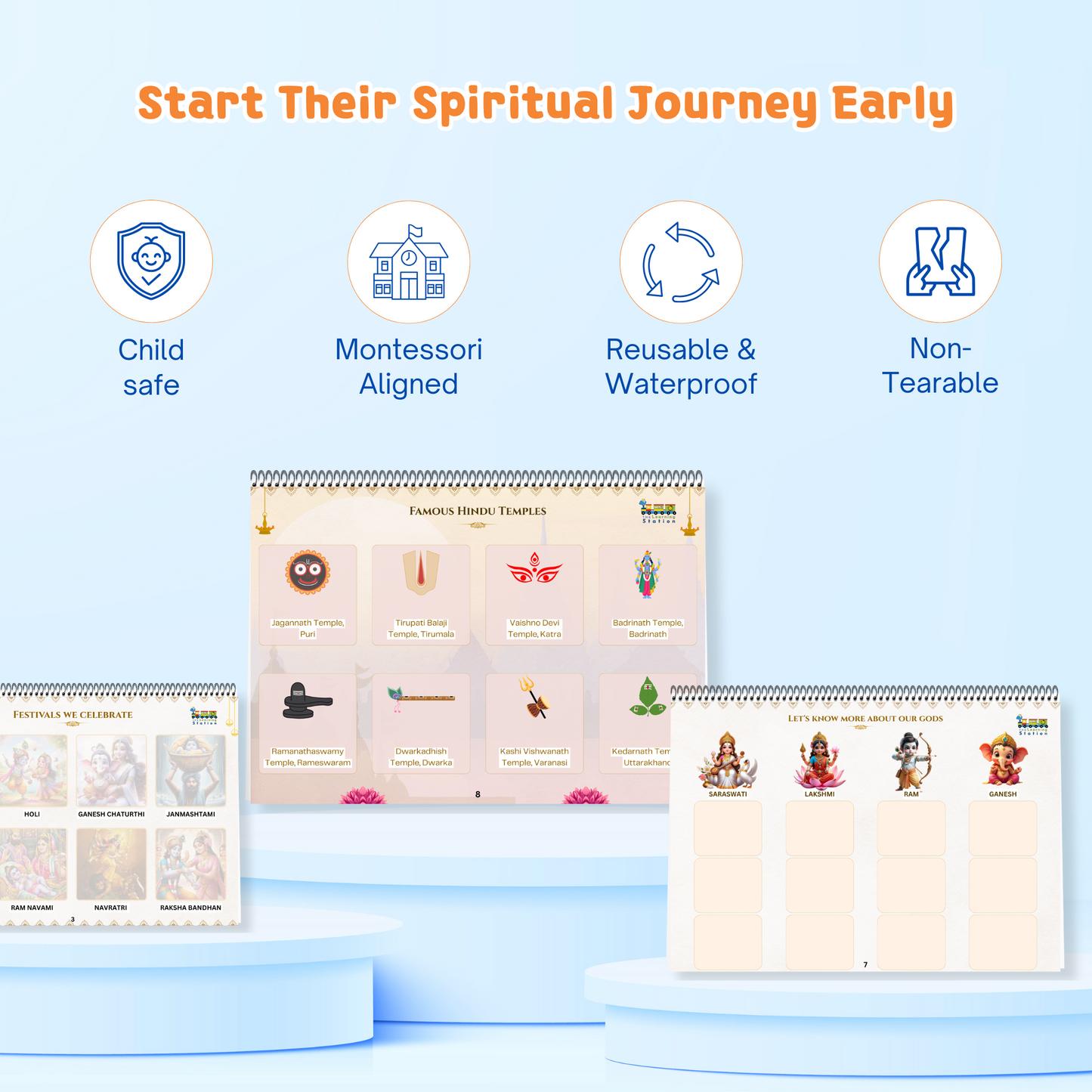 My Bhakti Binder