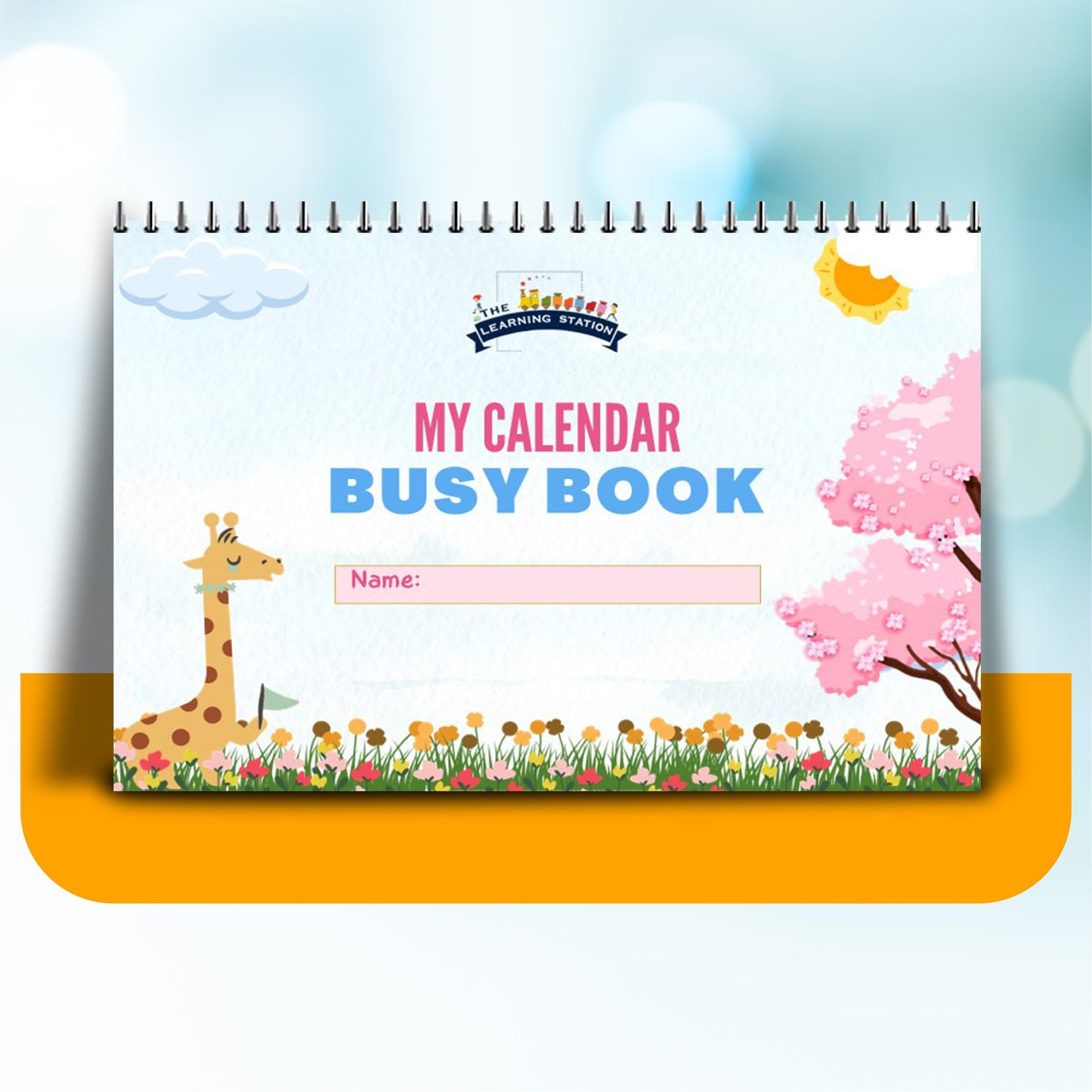 My Calendar Busy Book