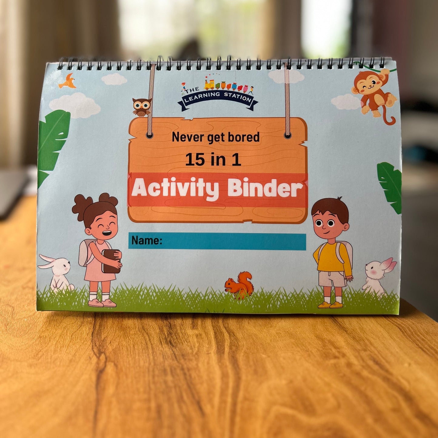 15 in 1 My Toddler Book