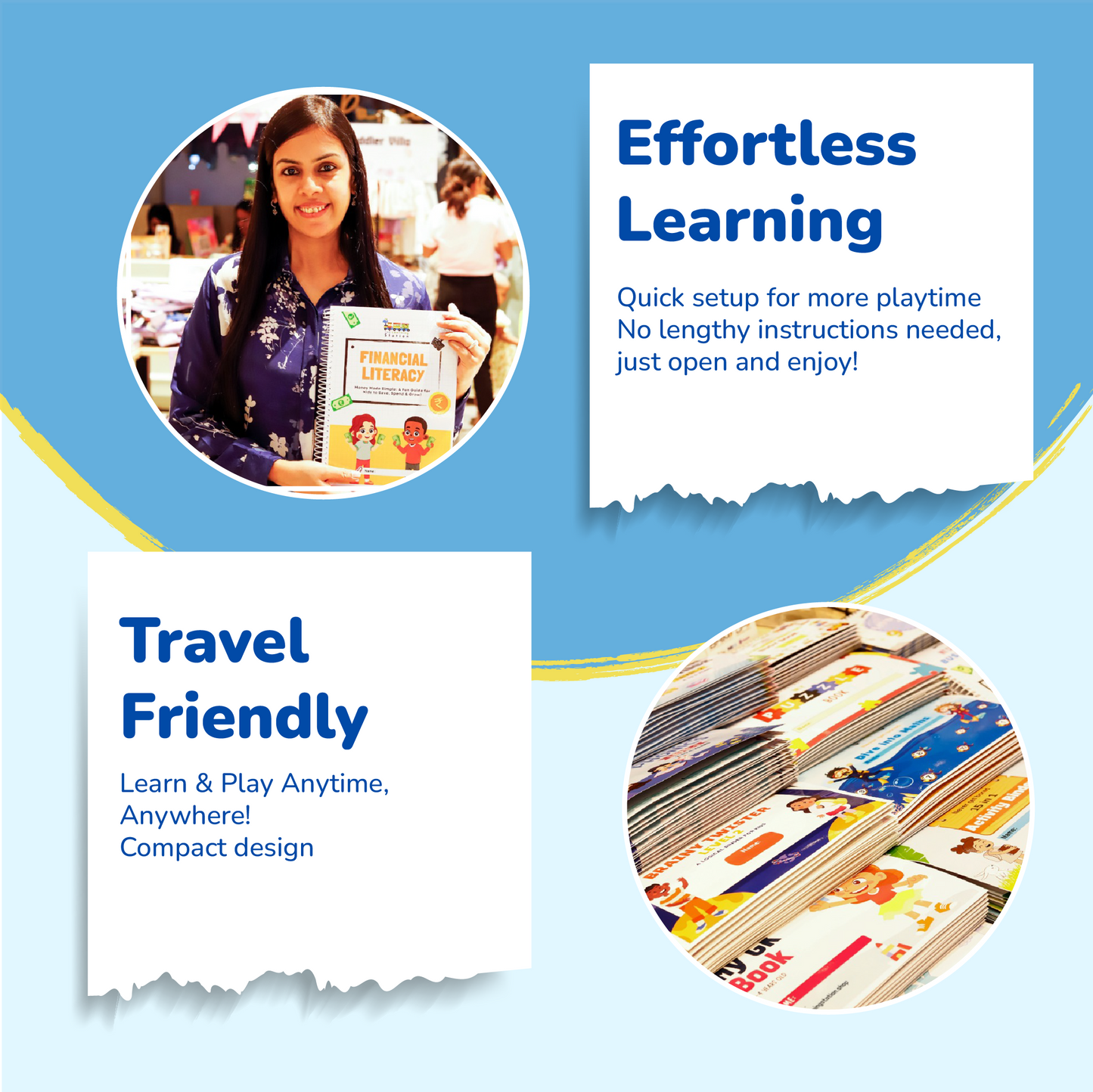 All in One Busy Book