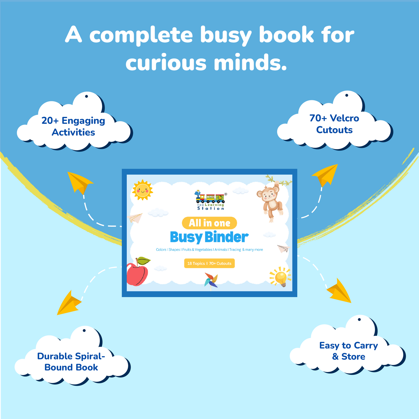 All in One Busy Book