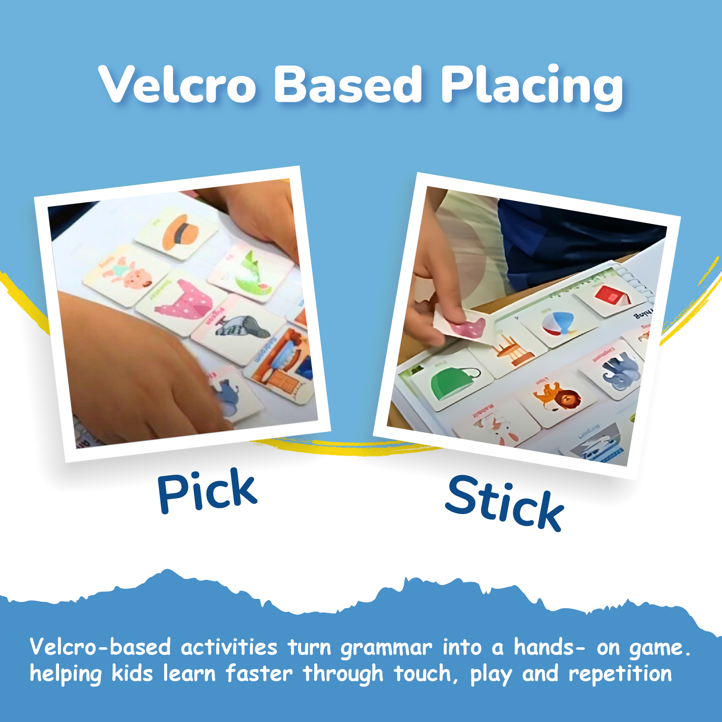 English Grammar Binder (Age 5-8)