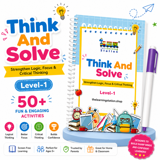Think And Solve Workbook (Level 1)