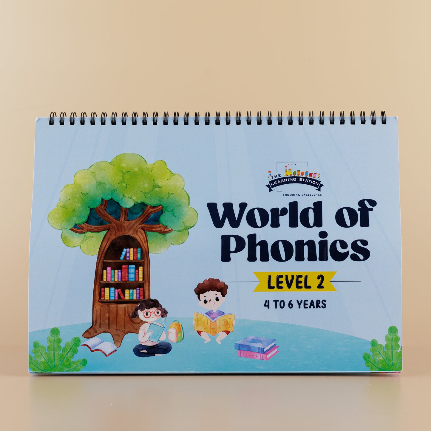 World of Phonics level 2