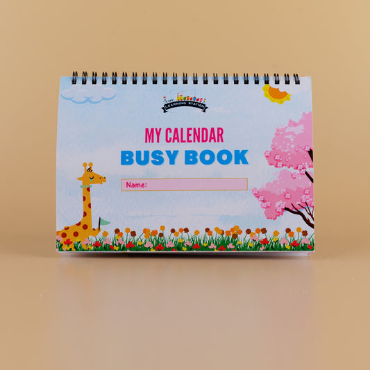 My Calendar Busy Book