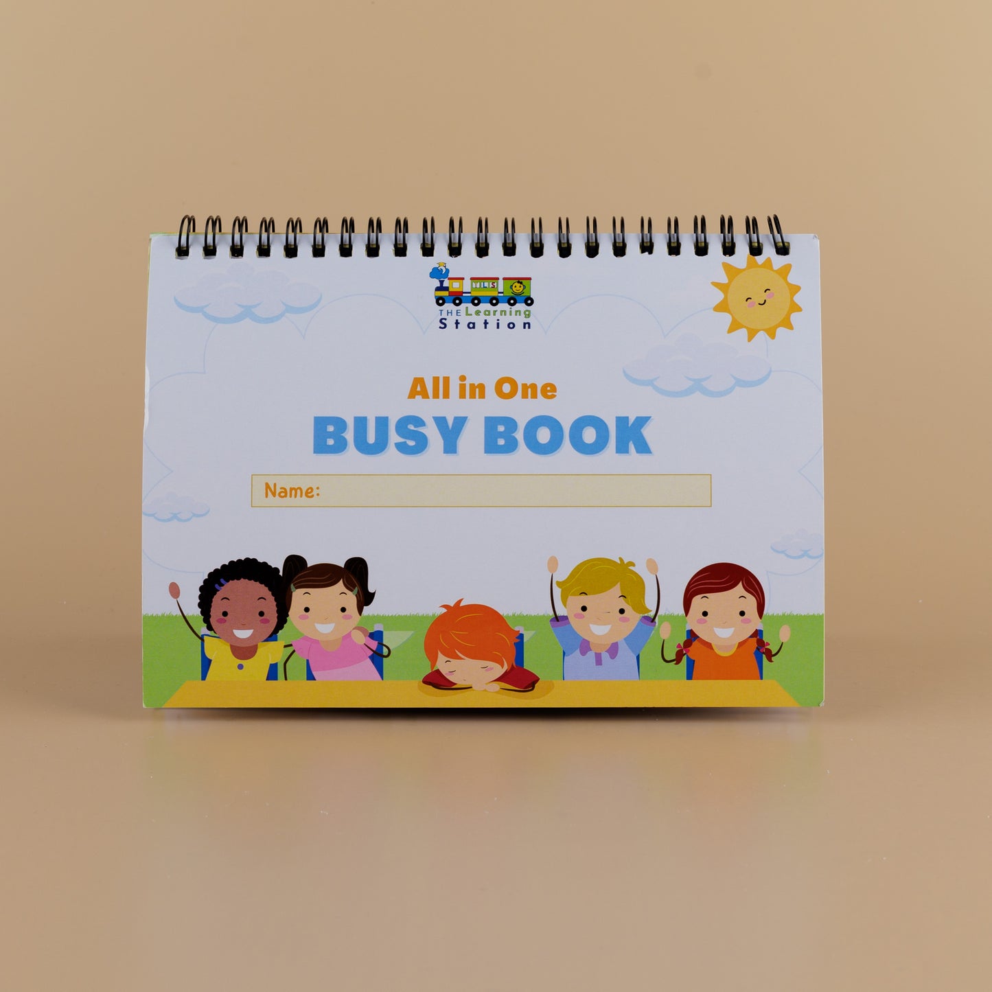 All in One Busy Book