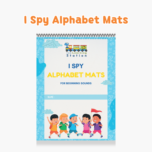 I SPY ALPHABET MAT