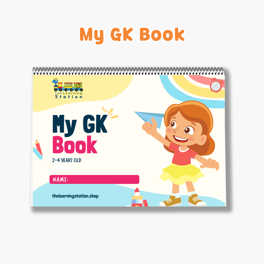 My GK Book Level 1