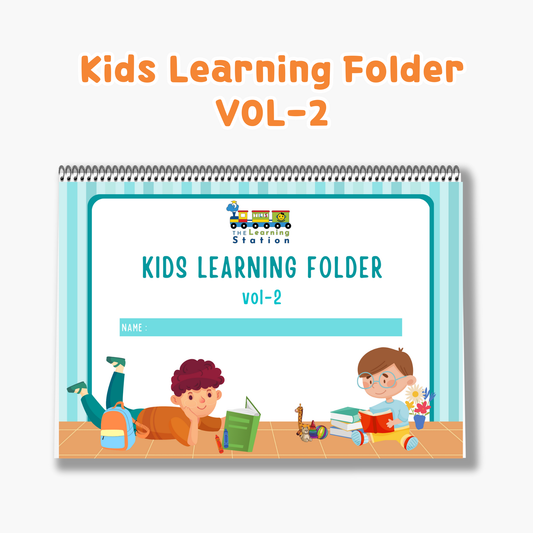 Kids Learning Folder Volume 2