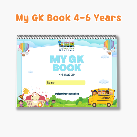 My GK Book Level2 (general knowledge binder)