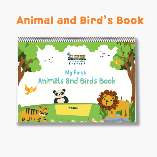 Animal & Birds Binder