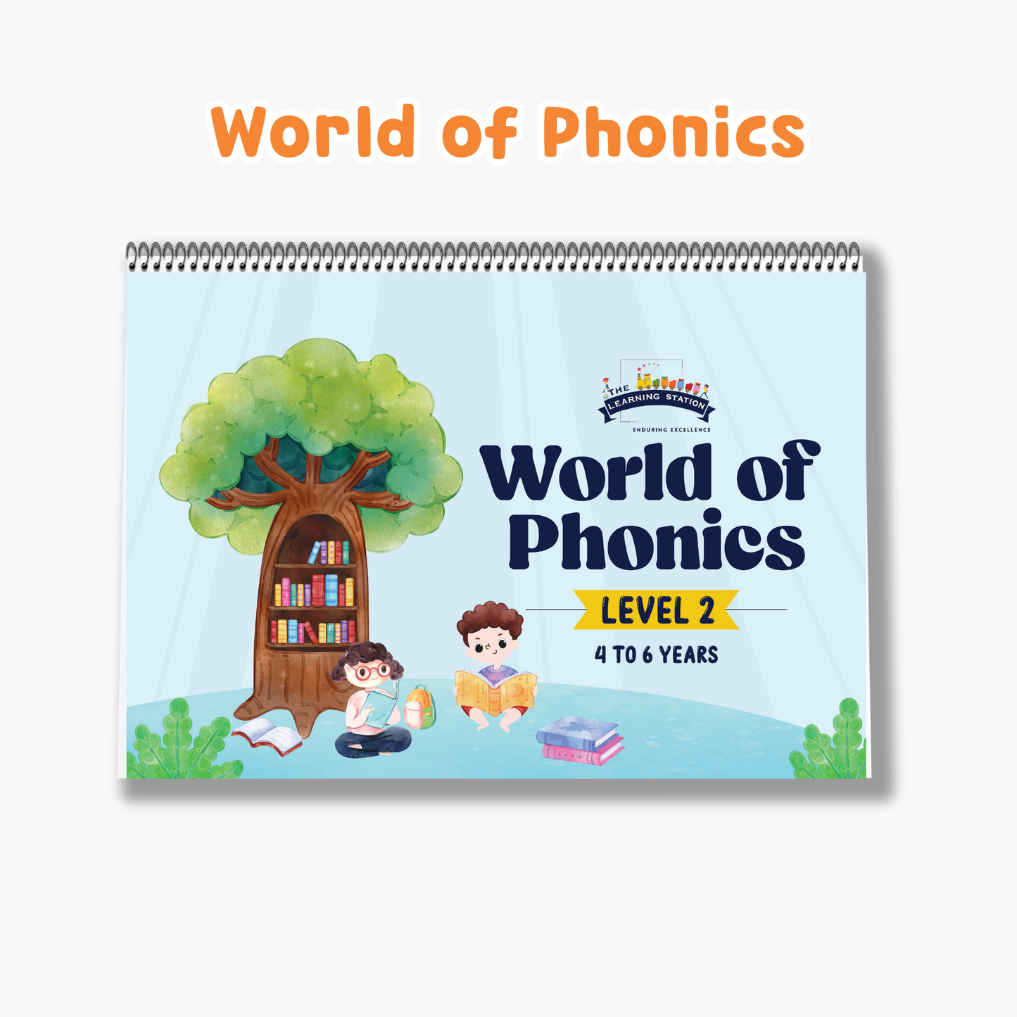 World of Phonics level 2