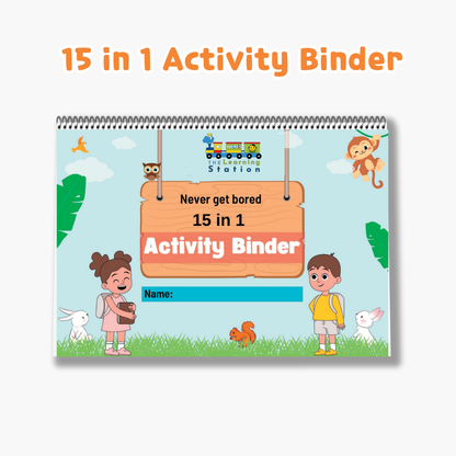 15 in 1 My Toddler Book