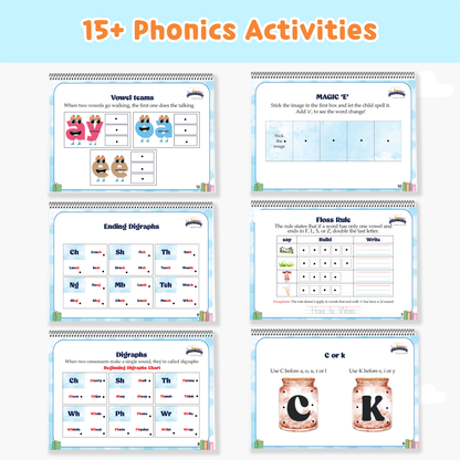 World of Phonics level 2