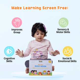 Preschool Activity Folder (Kid's Learning Folder Vol I)