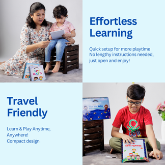 Preschool Activity Folder (Kid's Learning Folder Vol I)