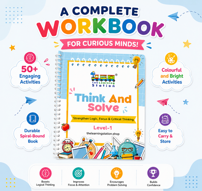 Think And Solve Workbook (Level 1)