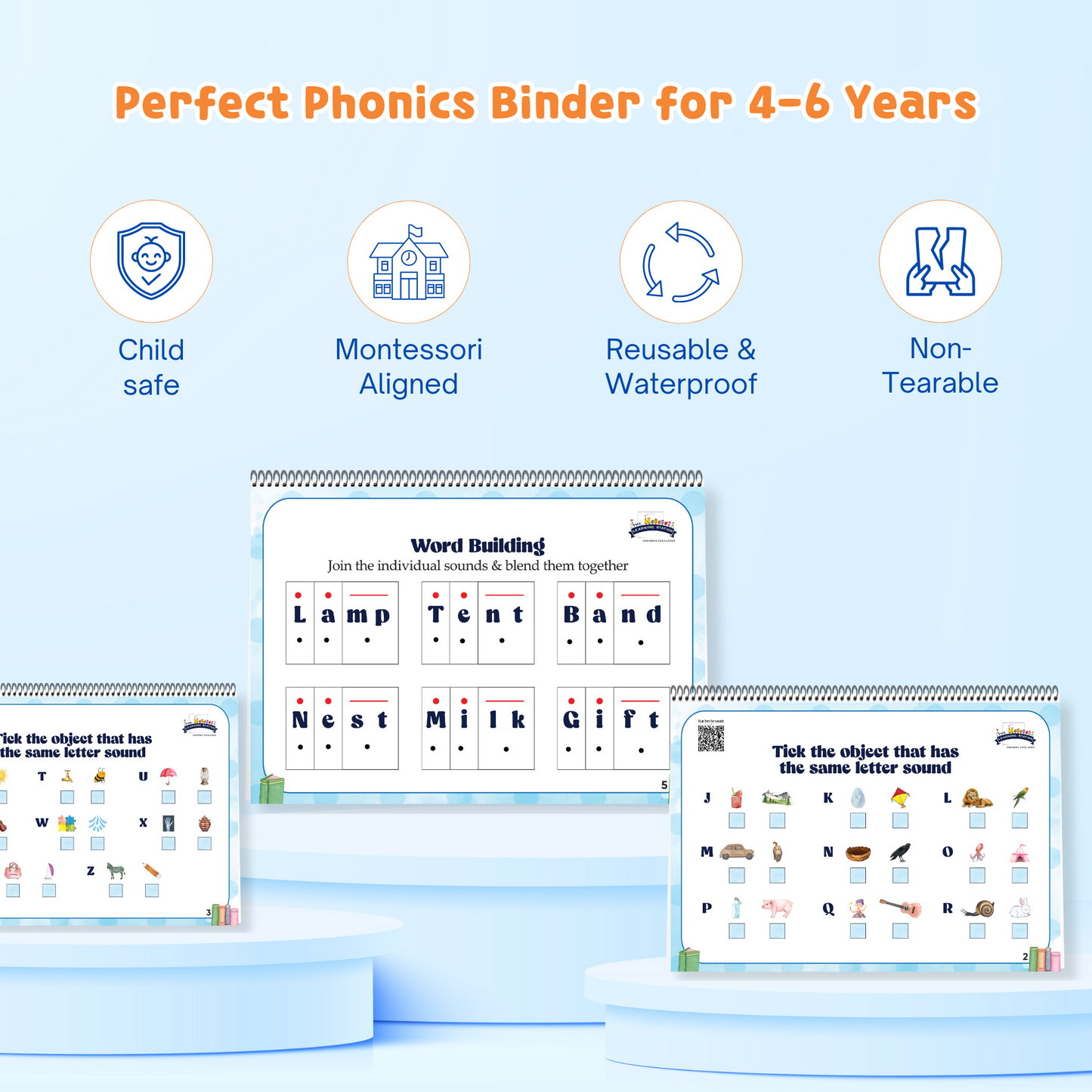 World of Phonics level 2