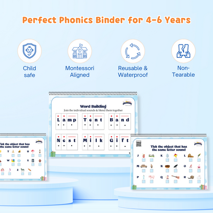 World of Phonics level 2