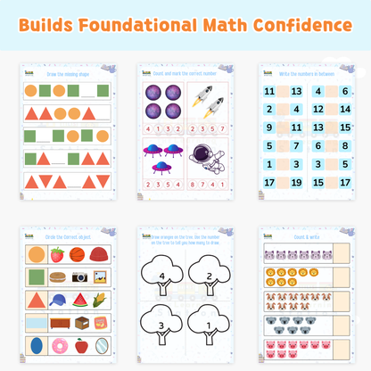 Math Worksheet Bundle - 50 Engaging Activities 🌟