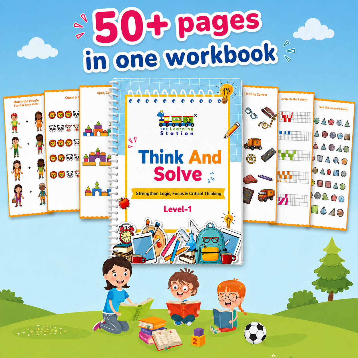 Think And Solve Workbook (Level 1)
