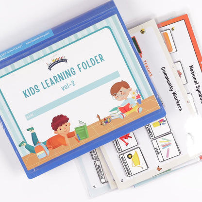 Kids Learning Folder Volume 2