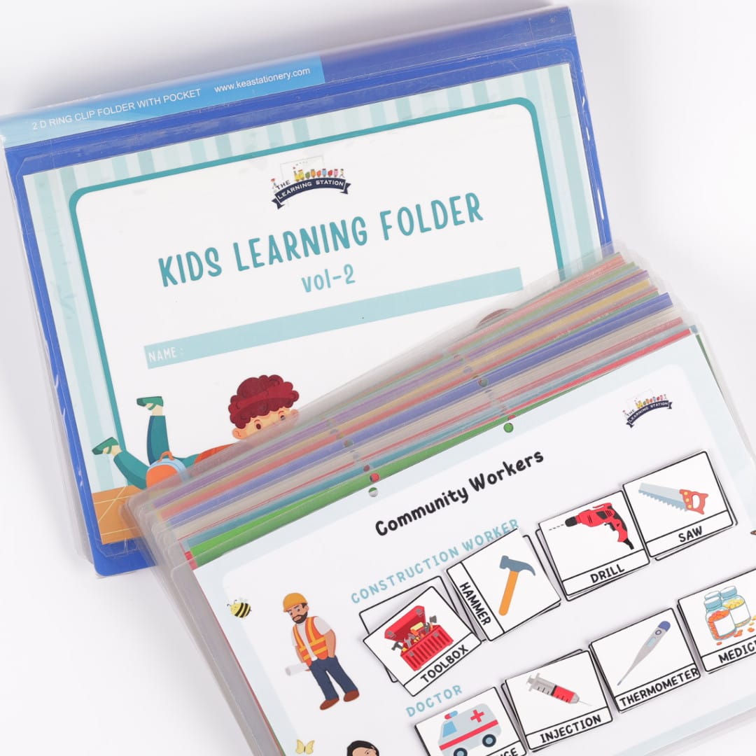 Kids Learning Folder Volume 2